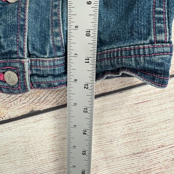 Lilly Pulitzer Blue Jean Jacket for Kids - Picture 11 of 11